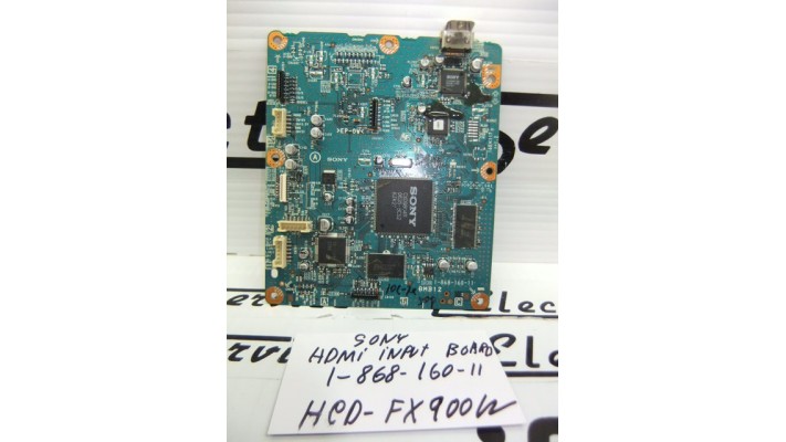Sony 1-868-160-11 module hdmi input board